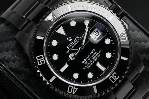 rolex full black watch|black Rolex watches for sale.